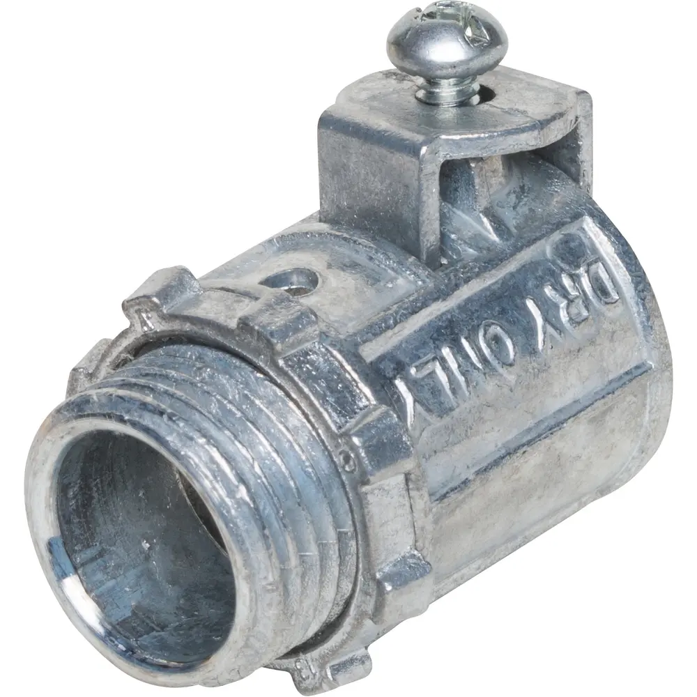 AC/MC Connectors | Non-Insulated Cable Fittings | CES