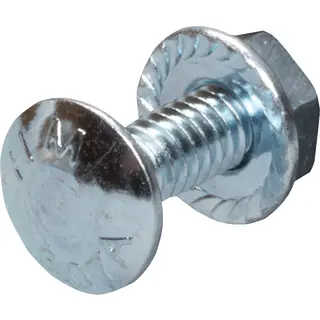Screw, Round-Head, 1/4