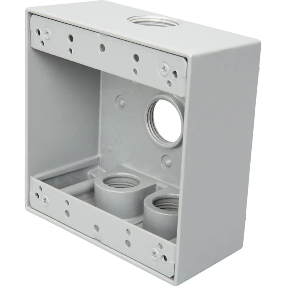 Weatherproof Deep Box 2-3/16