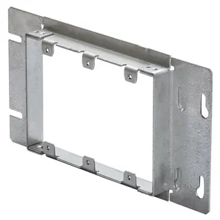 3-Gang Device Ring For Multigang Boxes