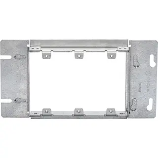 4-Gang Device Ring For Multigang Boxes