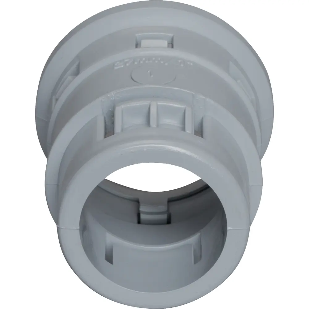 Snap Connector, ENT, 1 In., Male, Gray
