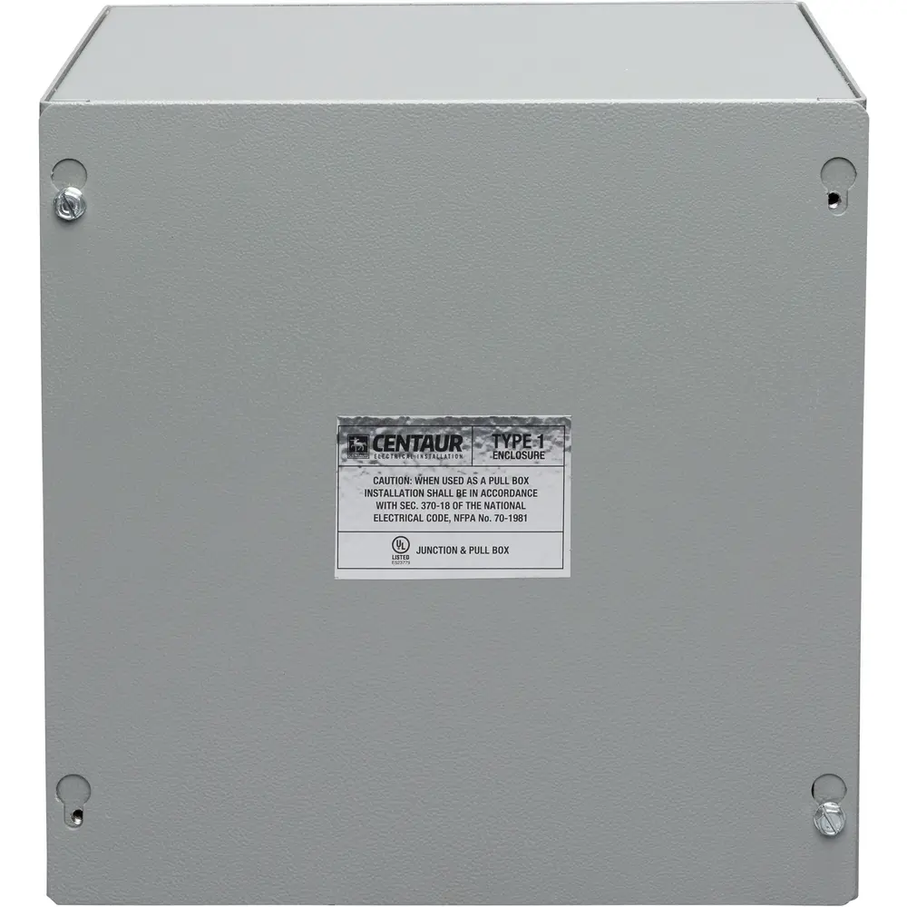 Electrical Enclosure, 10
