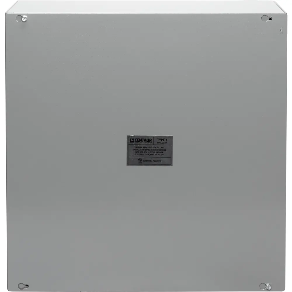 Electrical Enclosure, 18