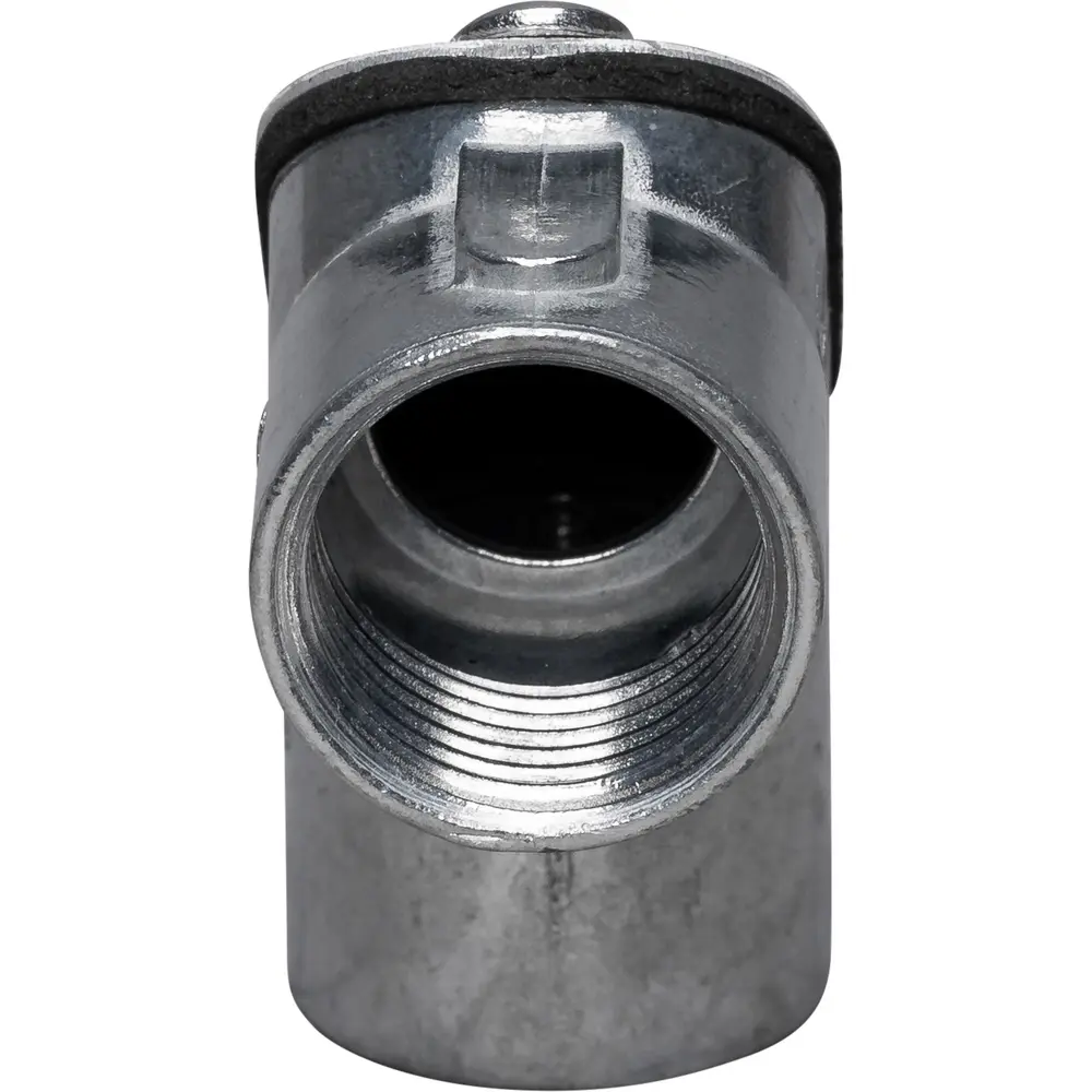 Pulling Elbow, Rigid, 1/2 In., 90°, Threaded, Die-Cast Zinc w