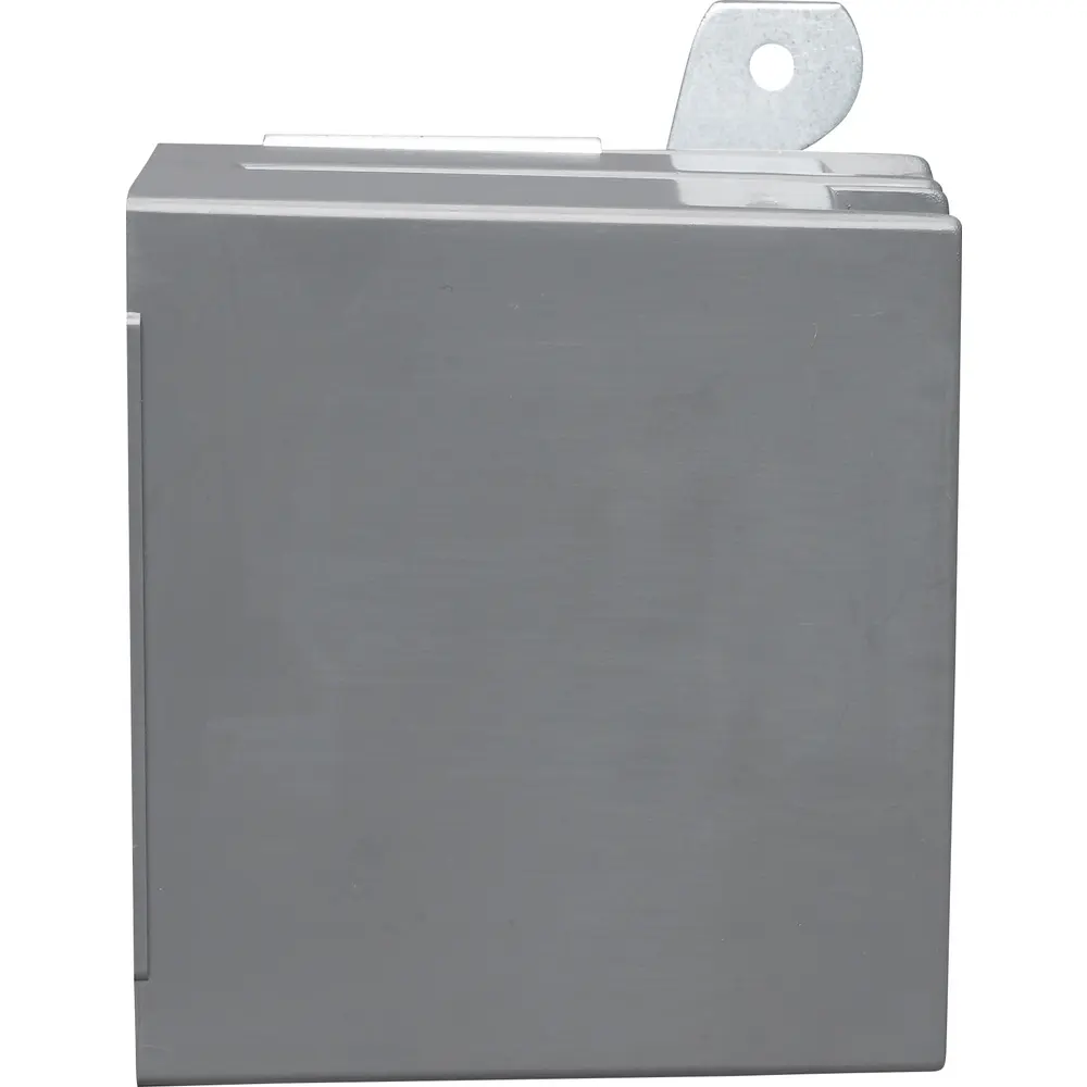 Single-Gang Plastic Switch Box, Adjustable, 21 Cu. In.