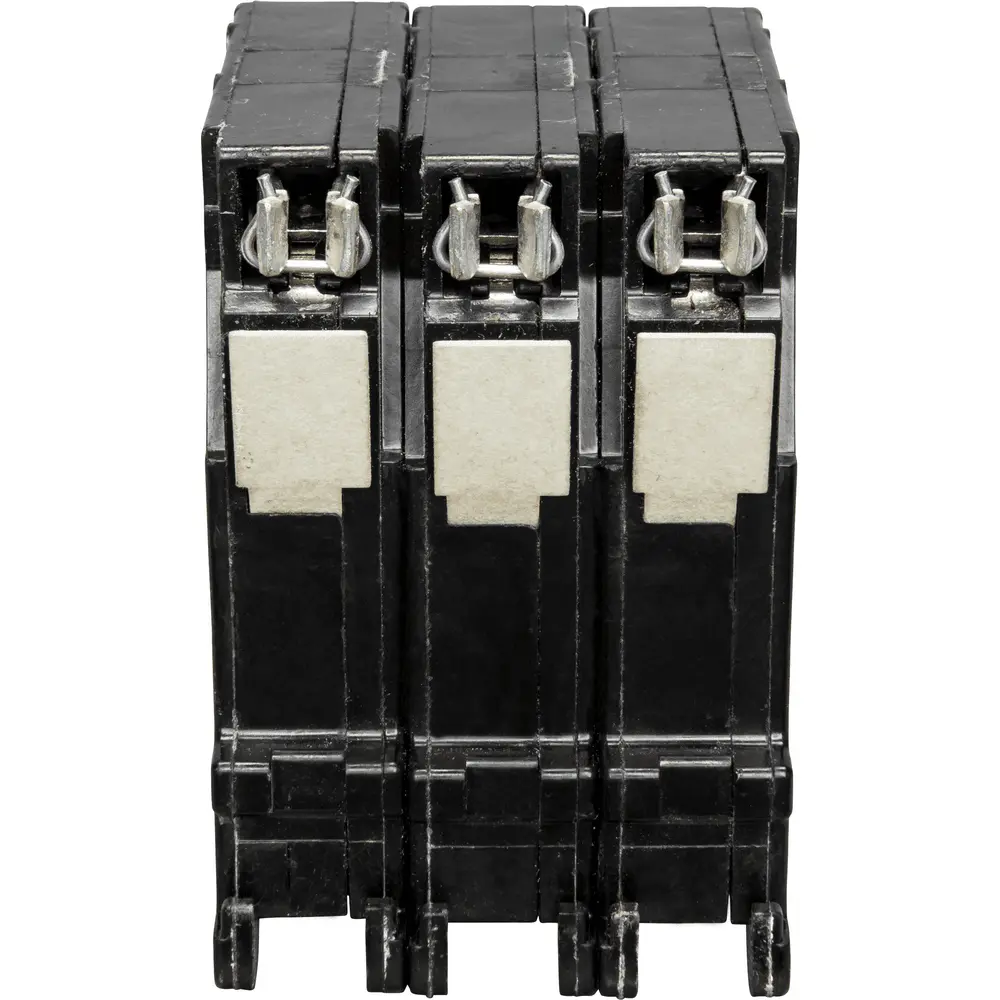 Circuit Breaker, 30A, 120/240V, 10kA, 3-Pole, Standard, CH, Plug-In
