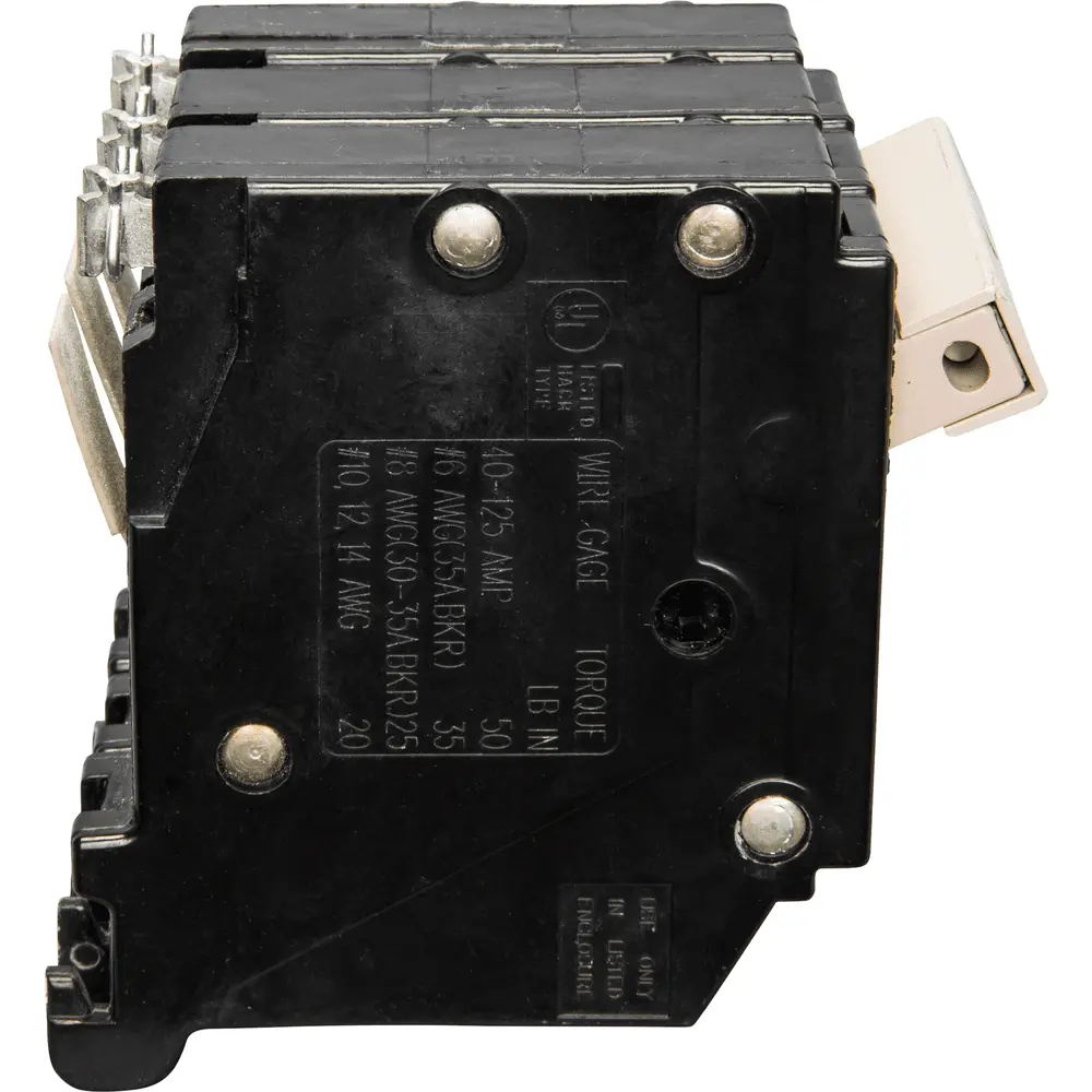 Circuit Breaker, 30A, 120/240V, 10kA, 3-Pole, Standard, CH, Plug-In