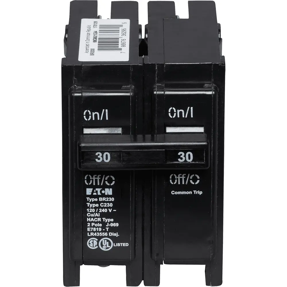 50 Amp Breaker CUTLER-HAMMER BRN250GF 50 Amp Circuit Breaker - GFCI