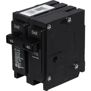 xxx breaker 2 「xxxbreaker2」 Circuit Breaker, Standard Trip, Plug-In, 45A, 120/240VAC, 2-Pole