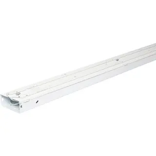 120/277 VAC 4 ft. LED Medium Lumen Open Striplight, 3500K, 0-10V