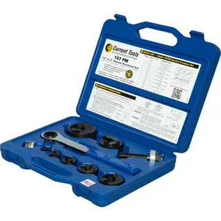 Knockout Sets for Electricians | Hydraulic Knockout Sets