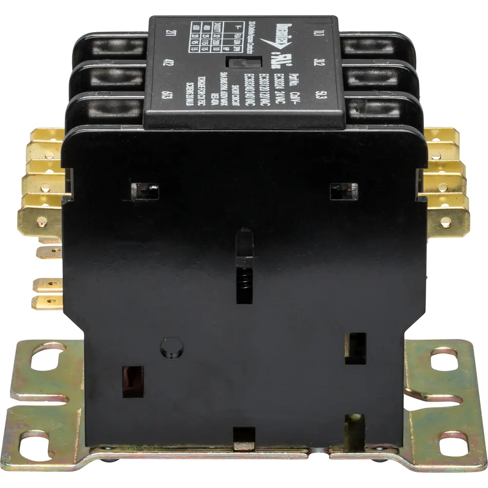 30 A 24 VAC Definite Purpose Contactor, Large Frame, 3-Pole