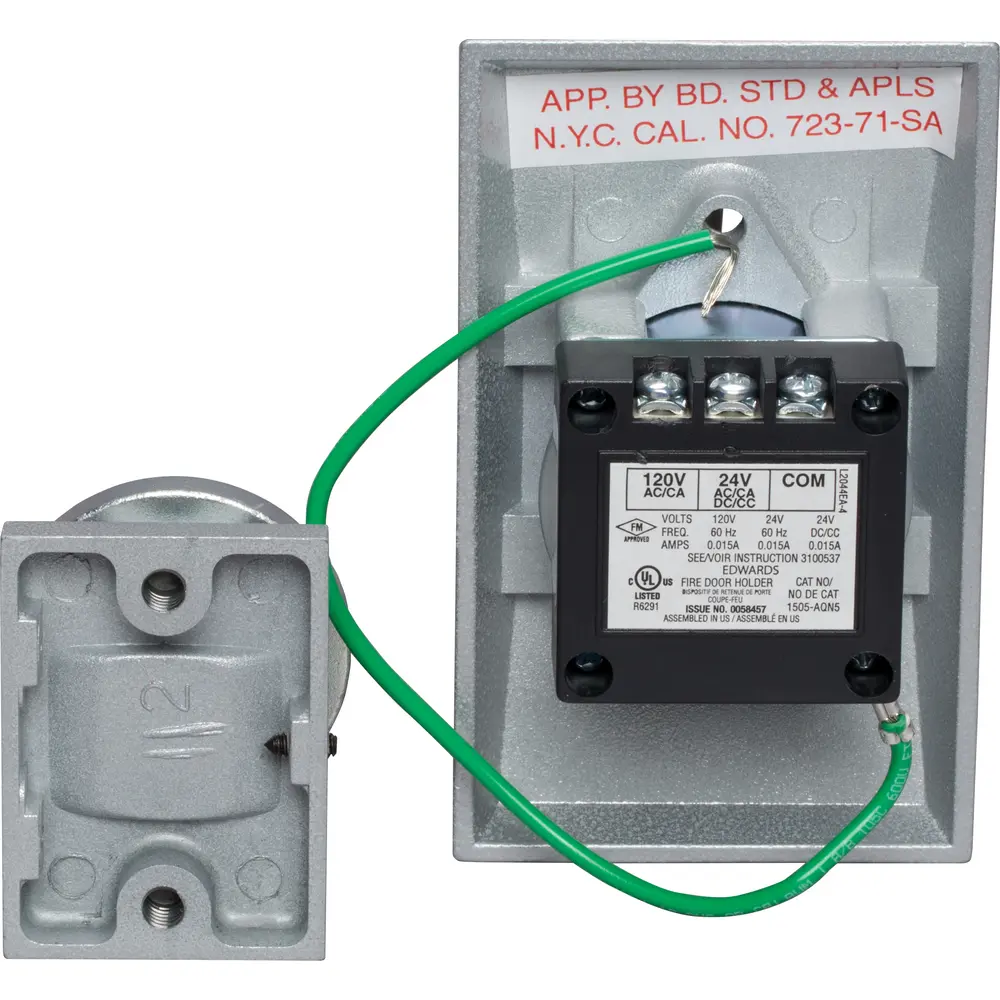 Electromagnetic Door Holder Flush Wall Mount
