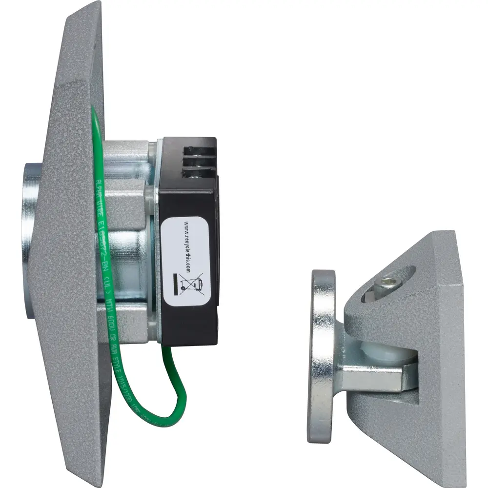 Electromagnetic Door Holder Flush Wall Mount