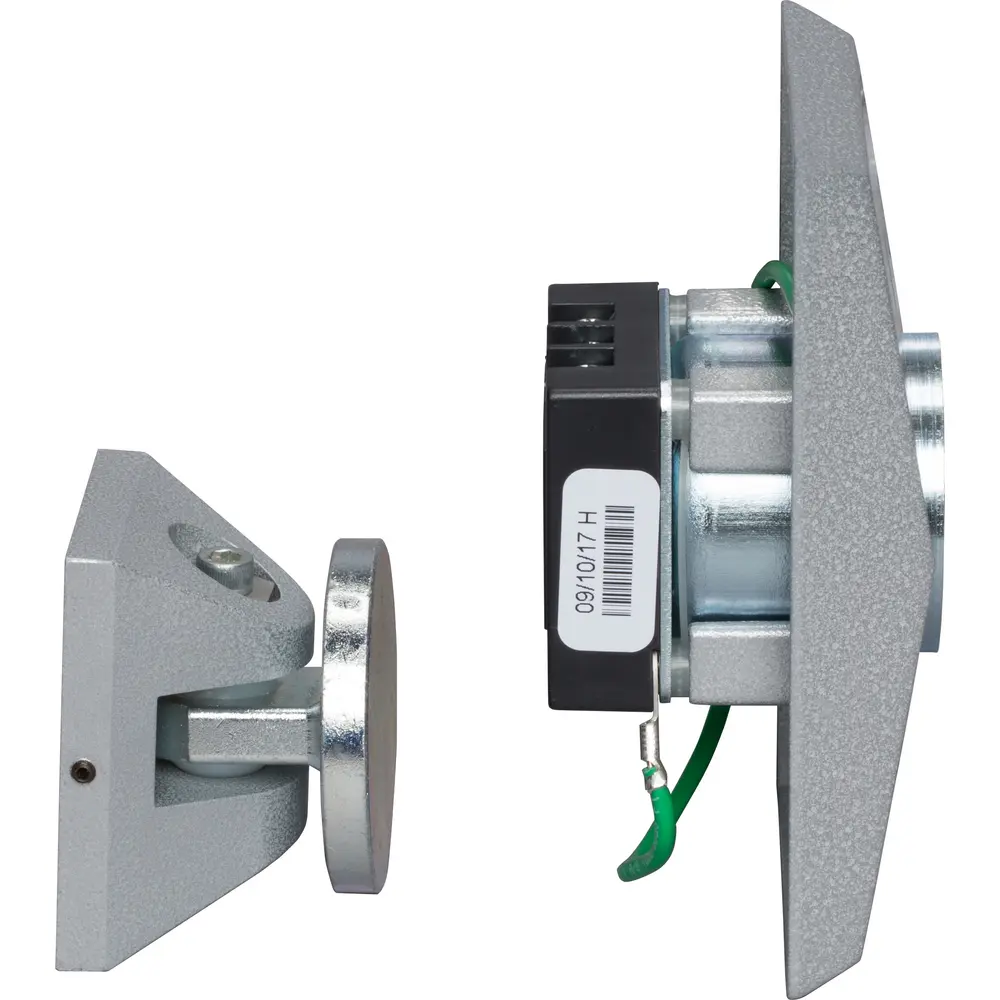 Electromagnetic Door Holder Flush Wall Mount