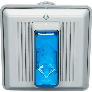 Xenon Strobe Light, Horn, Surface Mount, Indoor, 120VAC, 860