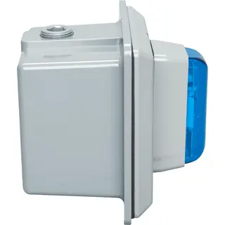 Xenon Strobe Light, Horn, Surface Mount, Indoor, 120VAC, 860