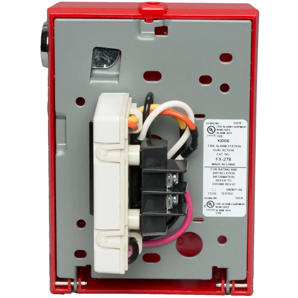 Double-Action Fire Alarm Station