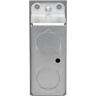6A 120V Open Door Light Switch, Gray