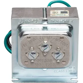 Signaling Transformer, 120VAC, 20/30VA, Class 2, Low Voltage