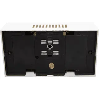 Builder Chime Kit, 16VAC, White, 2 Illuminated Pushbuttons