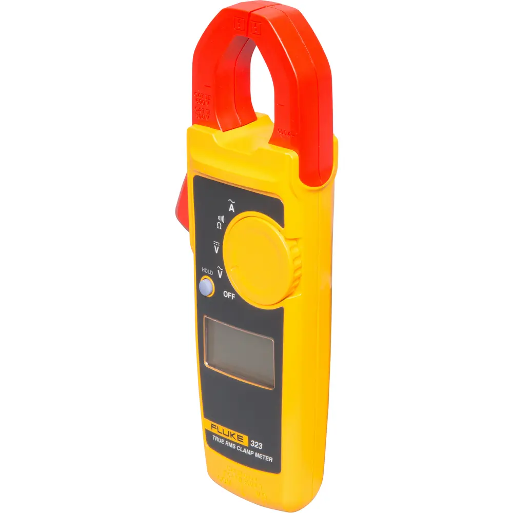 Fluke 323 - True RMS Clamp Meter (400 AMP)