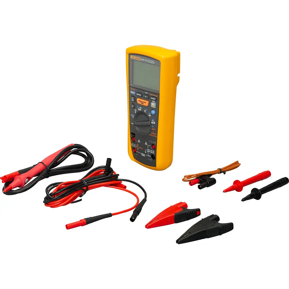 Fluke 1587 - FC Insulation Multimeter (Smartphone Compatible)