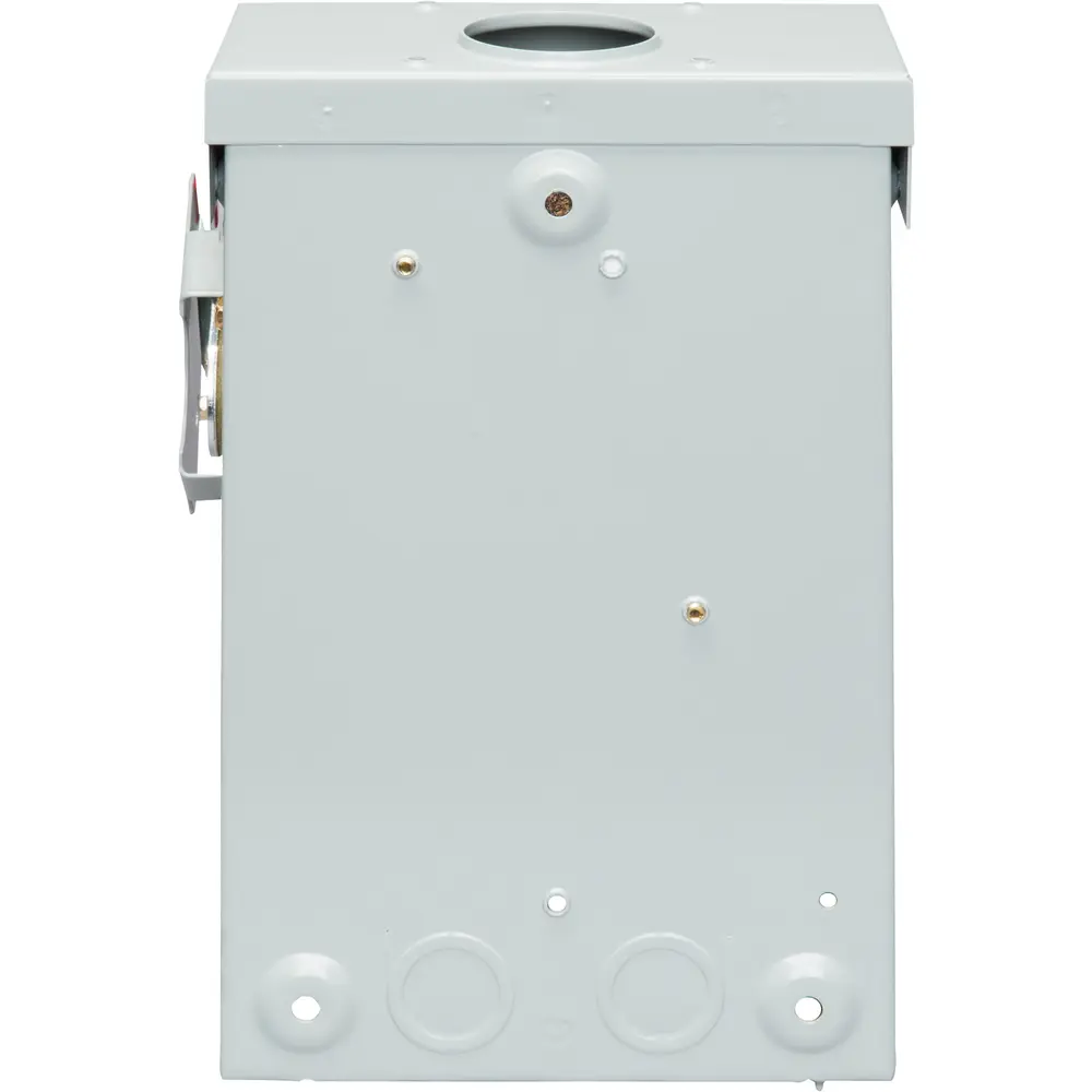 30A 240V 2-Pole Safety Switch, Fusible NEMA 3R General Duty