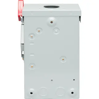 Safety Switch, 30A, 240V, 3-Pole, Fused, NEMA 3R, General-Duty