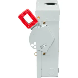 Safety Switch, 30A, 240V, 3-Pole, Fused, NEMA 3R, General Duty