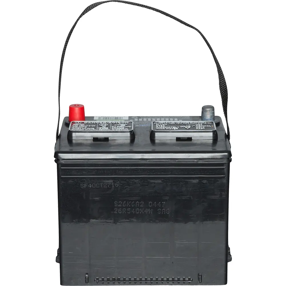Battery, 12V, Automotive, Wet Cell, Size 26R