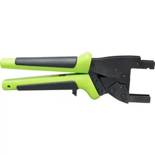 Crimping Tool, 26-18 AWG, Jack Terminator, Hardened Frame, Steel Blade