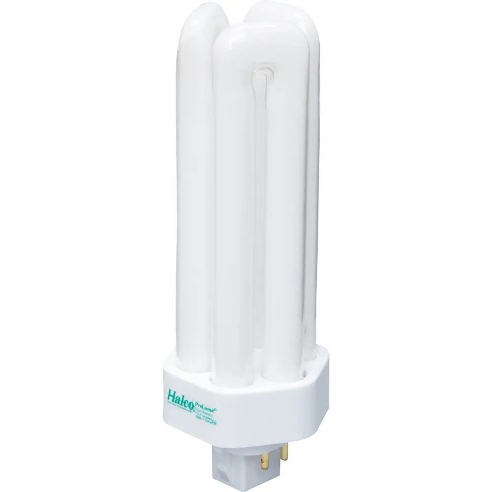 Ampoule CFL GX24Q-1 13W 6000K Blanc Froid - Lampe Fluorescente Compacte 4 Broches Économie D'Énergie