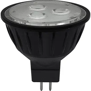 LED Lamp, Flood Narrow, 3.5W, 10/15 VAC, MR16, GU5.3, 2700K
