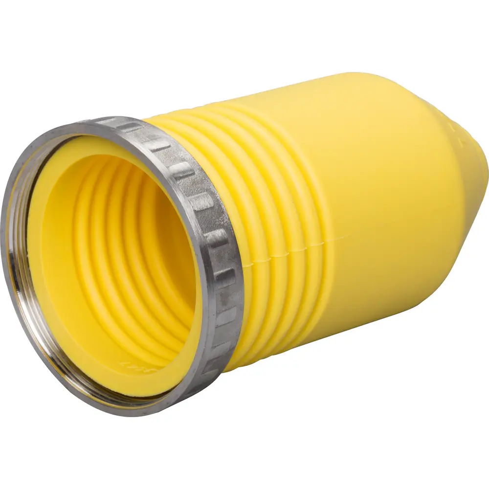 50A Twist-Lock® Locking Device Boot w/ Locking Ring, Yellow