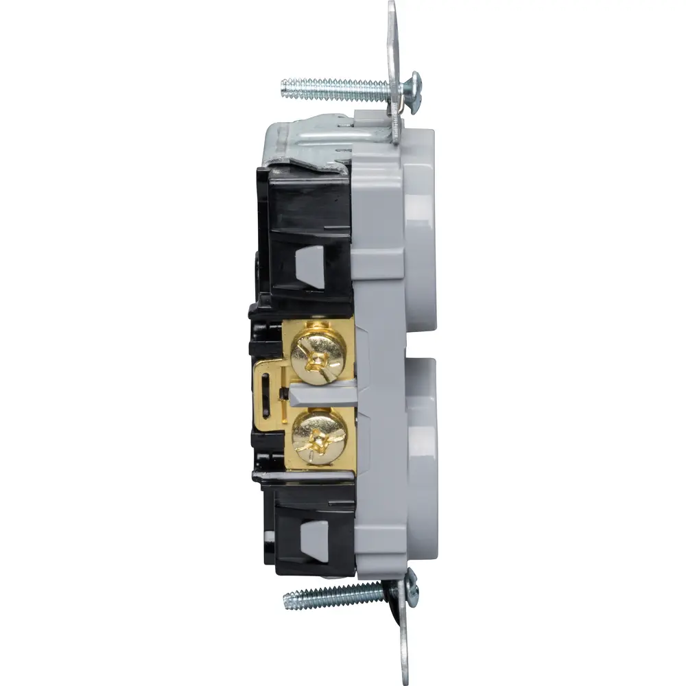 20A 125V Heavy Duty Tamper-Resistant Hospital-Grade Duplex