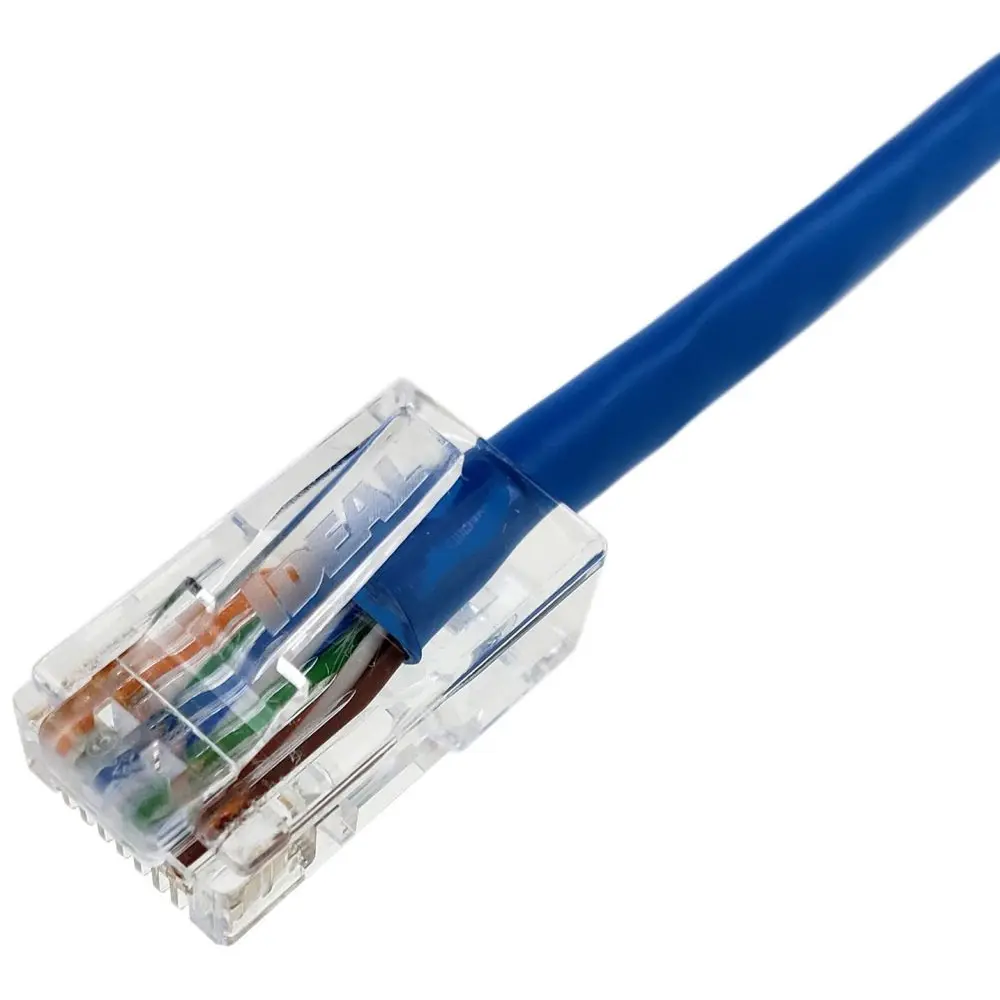 CAT5e RJ-45 Standard Connector, 8-Position, 8-Contact