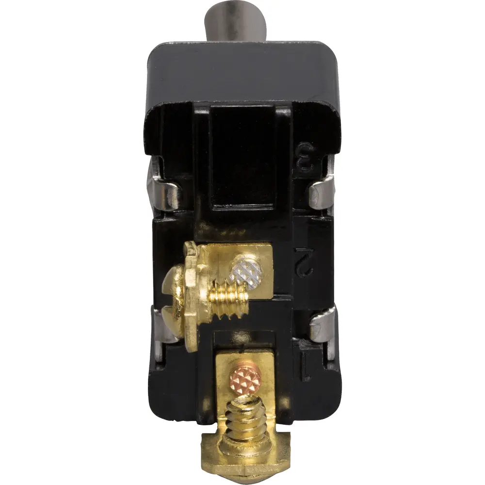 10 A 277 VAC 20 A 125 VAC Toggle Switch w/ On-Off Faceplate, SPST