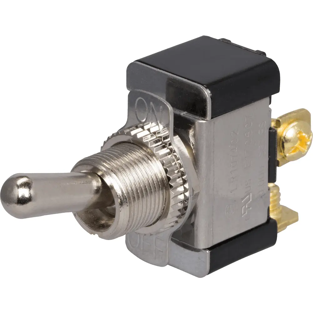 【本州送料込】L主役は銭形5 バイブON/OFFスイッチ 簡易ユニット付 10 A 277 VAC 20 A 125 VAC Toggle Switch w/ On-Off Faceplate, SPST