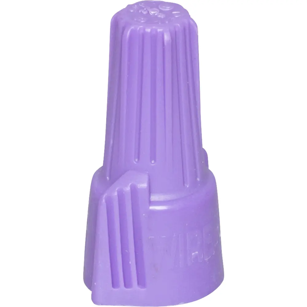 Twister Al-Cu Wire Connector, Model 65, Purple | CES