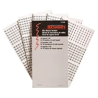 Wire Marker Books & Dispensers | City Electric Supply