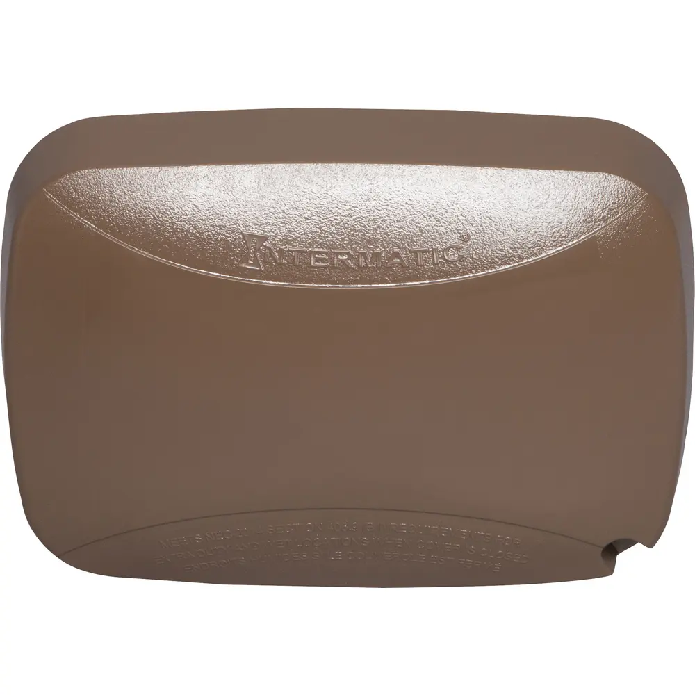 Single-Gang Plastic Extra-Duty In-Use Weatherproof Cover, 2.75 in