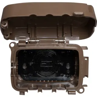 Single-Gang Plastic Extra-Duty In-Use Weatherproof Cover, 2.75 in