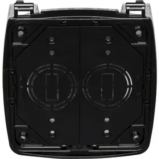 2-Gang In-Use Weatherproof Cover, 2.25 in., Vertical