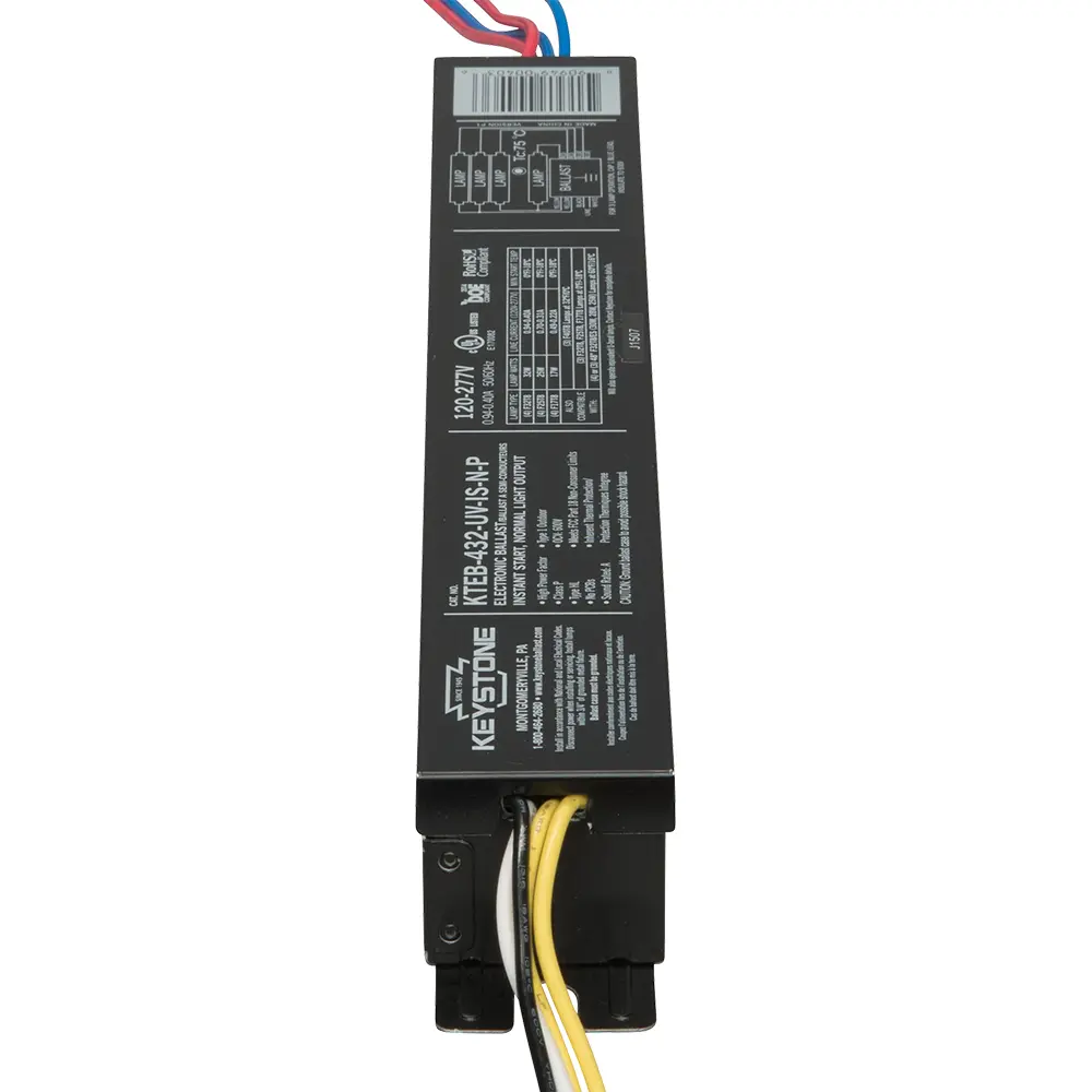 120-277V Electronic Ballast for T5 21W Dual No Pcbs Required