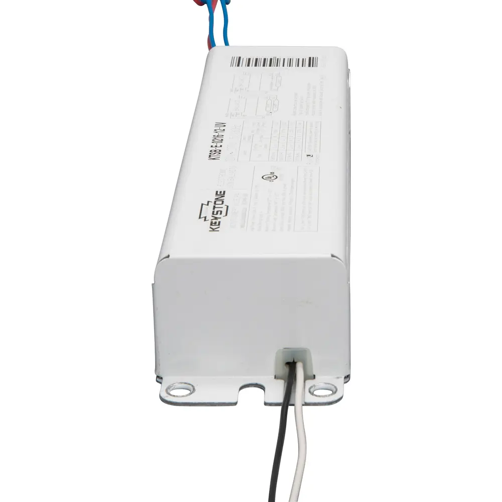 Electronic Sign Ballast, 121/132W, 120/277 VAC, 1/2-Lamp, Instant