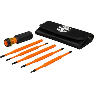 8-in-1 Insulated Interchangeable Screwdriver Set