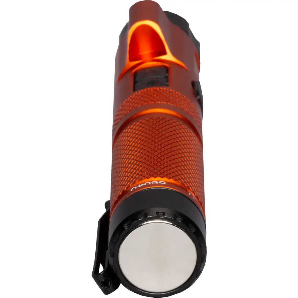 Rechargeable Focus Flashlight with Laser