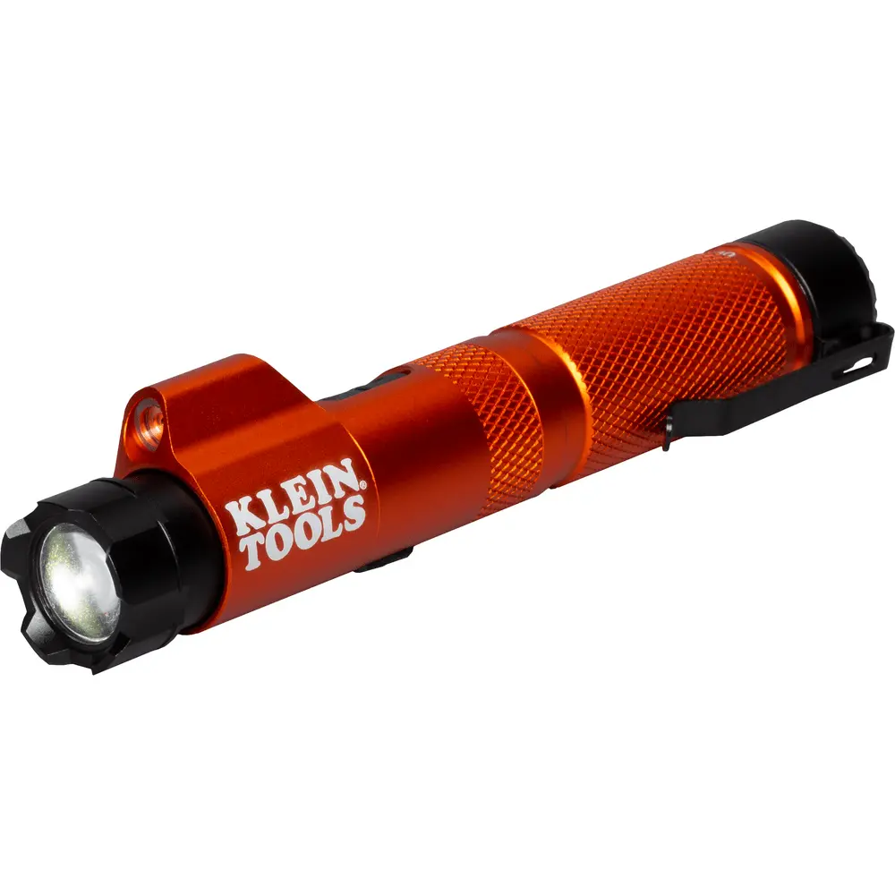 56040 klein tools rechargeable focus flashlight with laser Rechargeable Focus Flashlight with Laser